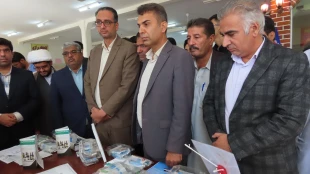 برگزاری نمایشگاه یاریگران زندگی در دانشگاه ملی مهارت واحد استان سیستان و بلوچستان 7