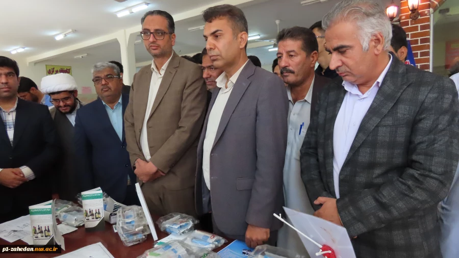 برگزاری نمایشگاه یاریگران زندگی در دانشگاه ملی مهارت واحد استان سیستان و بلوچستان 7