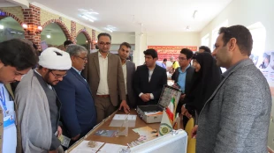 برگزاری نمایشگاه یاریگران زندگی در دانشگاه ملی مهارت واحد استان سیستان و بلوچستان 8