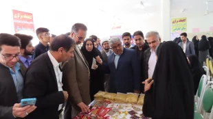 برگزاری نمایشگاه یاریگران زندگی در دانشگاه ملی مهارت واحد استان سیستان و بلوچستان 9