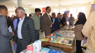 برگزاری نمایشگاه یاریگران زندگی در دانشگاه ملی مهارت واحد استان سیستان و بلوچستان 14
