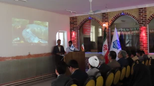 برگزاری نمایشگاه یاریگران زندگی در دانشگاه ملی مهارت واحد استان سیستان و بلوچستان 17