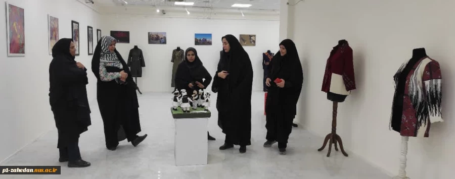 درخشش دانشجویان آموزشکده ملی مهارت دختران زاهدان در سومین جشنواره استانی فردخت    4