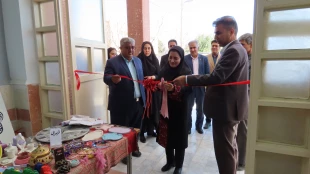 برگزاری جشنواره کار آفرینی در آموزشکده ملی مهارت دختران زاهدان  2