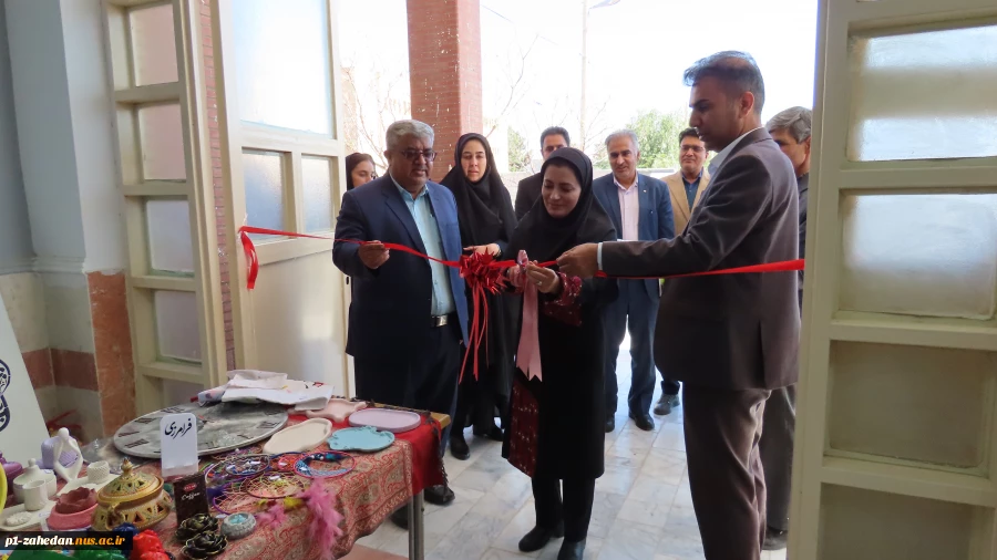 برگزاری جشنواره کار آفرینی در آموزشکده ملی مهارت دختران زاهدان  2