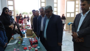 برگزاری جشنواره کار آفرینی در آموزشکده ملی مهارت دختران زاهدان  3