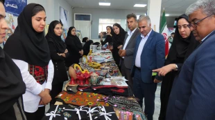 برگزاری جشنواره کار آفرینی در آموزشکده ملی مهارت دختران زاهدان  4