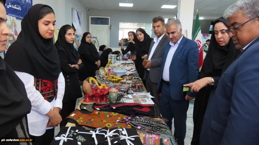 برگزاری جشنواره کار آفرینی در آموزشکده ملی مهارت دختران زاهدان  4