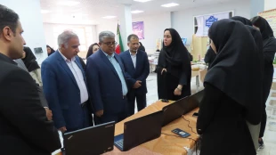 برگزاری جشنواره کار آفرینی در آموزشکده ملی مهارت دختران زاهدان  5