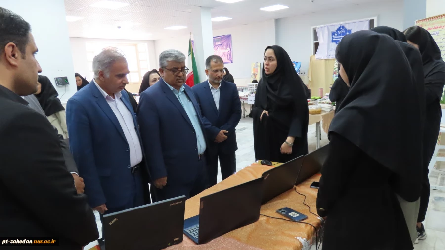 برگزاری جشنواره کار آفرینی در آموزشکده ملی مهارت دختران زاهدان  5