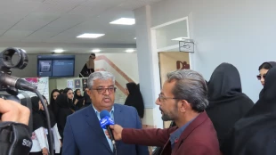 برگزاری جشنواره کار آفرینی در آموزشکده ملی مهارت دختران زاهدان 2