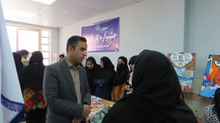 برگزاری جشنواره کار آفرینی در آموزشکده ملی مهارت دختران زاهدان 4