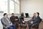 بازدید سرپرست دانشگاه ملی مهارت از معاونت آموزشی دانشگاه 4