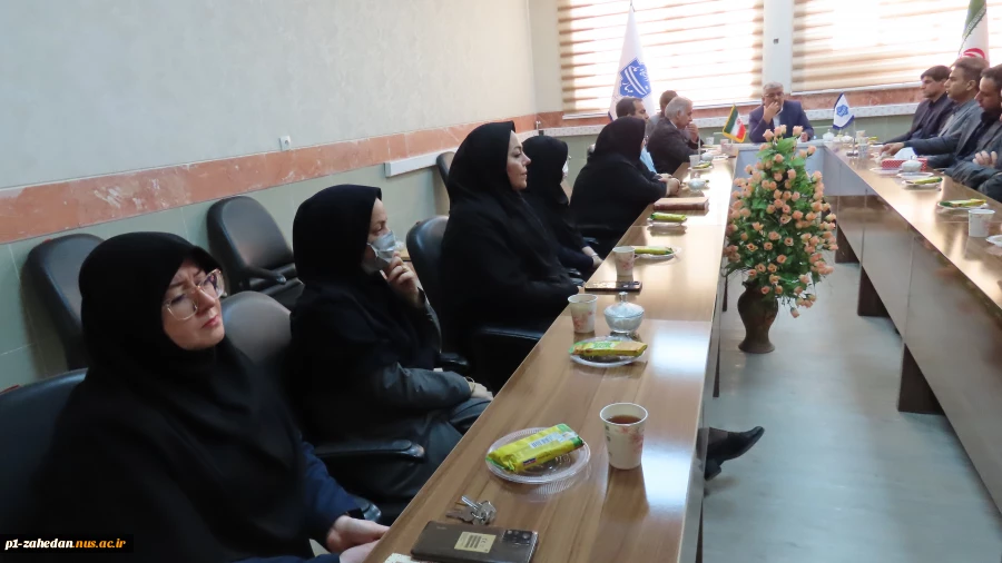 برگزاری جلسه شورای اداری آموزشکده ملی مهارت شهید باهنر 3