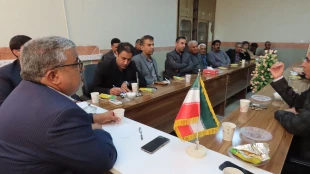 برگزاری جلسه شورای اداری آموزشکده ملی مهارت شهید باهنر 4