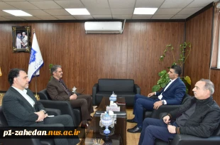 حضور سرپرست دانشگاه ملی مهارت در نشست با مدیرکل امور دریانوردان سازمان بنادر و دریانوردی 2
