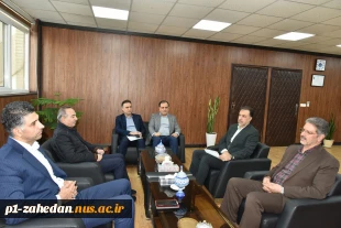 حضور سرپرست دانشگاه ملی مهارت در نشست با مدیرکل امور دریانوردان سازمان بنادر و دریانوردی 3