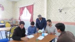 بازدید دکتر محمدقاسمی ریاست دانشگاه ملی مهارت واحد استان سیستان و بلوچستان از سلف سرویس و آشپزخانه مرکزی دانشگاه  2