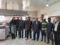 بازدید دکتر محمدقاسمی ریاست دانشگاه ملی مهارت واحد استان سیستان و بلوچستان از سلف سرویس و آشپزخانه مرکزی دانشگاه