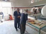 بازدید دکتر محمدقاسمی ریاست دانشگاه ملی مهارت واحد استان سیستان و بلوچستان از سلف سرویس و آشپزخانه مرکزی دانشگاه  5