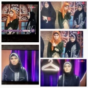 درخشش دانشجویان رشته طراحی و دوخت  آموزشکده دختران زاهدان در برنامه تلویزیونی نوآ 2