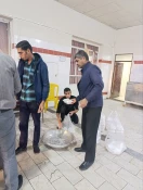 توزیع غذای گرم بین نیازمندان حاشیه شهر زاهدان  توسط کانون های بسیج دانشگاه ملی مهارت واحد استان سیستان و بلوچستان 6