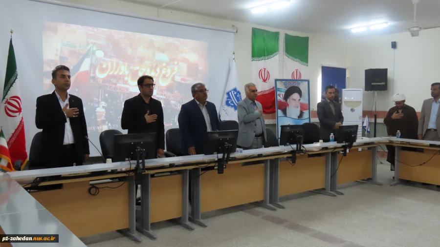 برگزاری جلسه ی شورای اداری در دانشگاه ملی مهارت واحد استان سیستان و بلوچستان 4