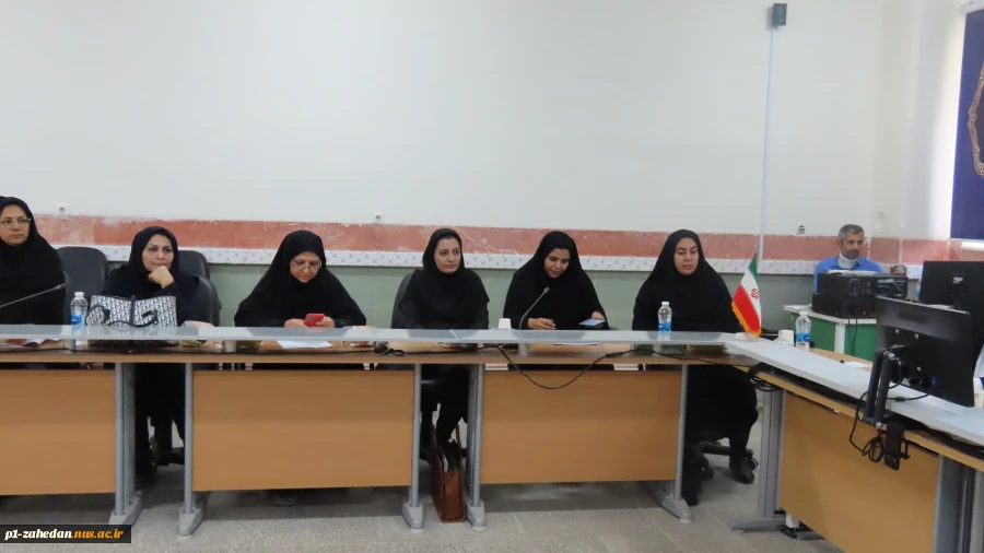 برگزاری جلسه ی شورای اداری در دانشگاه ملی مهارت واحد استان سیستان و بلوچستان 5
