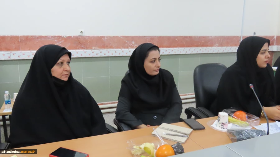 برگزاری جلسه ی شورای اداری در دانشگاه ملی مهارت واحد استان سیستان و بلوچستان 8