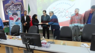 برگزاری جلسه ی شورای اداری و گرامیداشت هفته بسیج در دانشگاه ملی مهارت واحد استان سیستان و بلوچستان 5