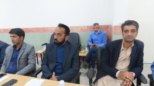 برگزاری جلسه ی شورای اداری و گرامیداشت هفته بسیج در دانشگاه ملی مهارت واحد استان سیستان و بلوچستان 8