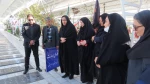 عطر افشانی گلزار شهدا توسط کارکنان دانشگاه ملی مهارت واحد استان سیستان و بلوچستان و همکاران آموزشکده ملی مهارت دختران  4