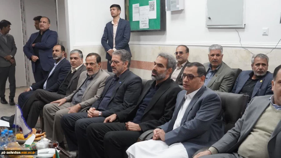 افتتاح ساختمان اداری، آموزشی و کارگاهی آموزشکده دختران زاهدان در آستانه روز دانشجو 2