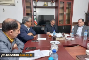 سرپرست دانشگاه ملی مهارت در جلسه شورای اداری دانشگاه واحد استانی سیستان و بلوچستان:
جذب هیئت علمی با اولویت بومی‌پذیری در دستور کار دانشگاه ملی مهارت قرار دارد 3