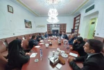 سرپرست دانشگاه ملی مهارت در جلسه شورای اداری دانشگاه واحد استانی سیستان و بلوچستان:
جذب هیئت علمی با اولویت بومی‌پذیری در دستور کار دانشگاه ملی مهارت قرار دارد 4