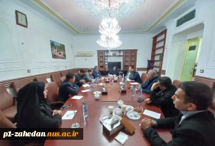 سرپرست دانشگاه ملی مهارت در جلسه شورای اداری دانشگاه واحد استانی سیستان و بلوچستان:
جذب هیئت علمی با اولویت بومی‌پذیری در دستور کار دانشگاه ملی مهارت قرار دارد 4