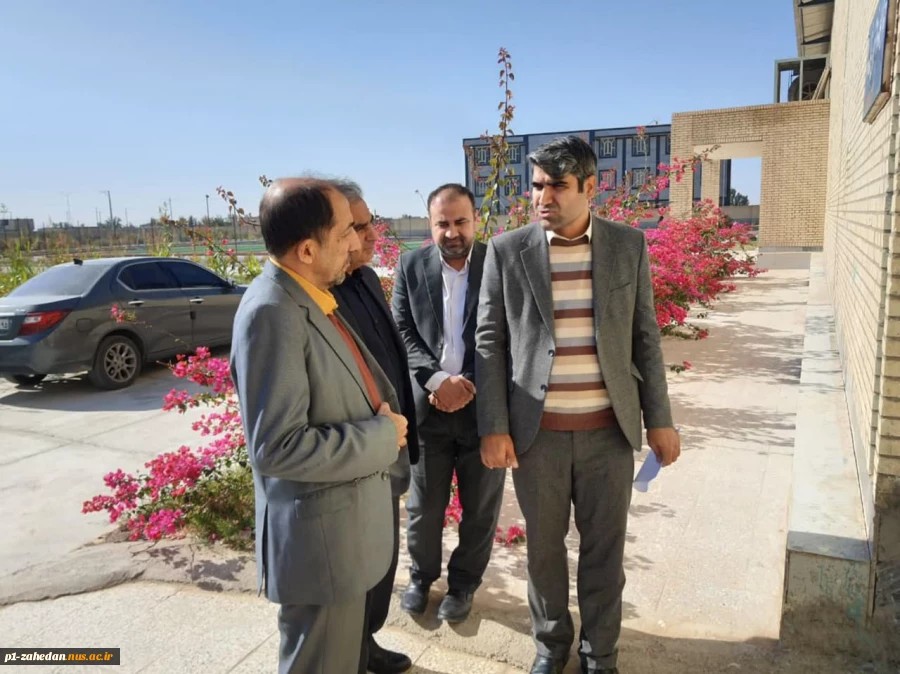 بازدید مشاور رئیس و سرپرست اداره‌کل نظارت، ارزیابی و تضمین کیفیت دانشگاه ملی مهارت کشور آموزشکده فرخی سیستانی زابل 4