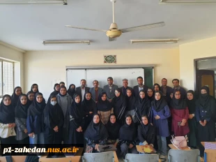بازدید مشاور رئیس و سرپرست اداره‌کل نظارت، ارزیابی و تضمین کیفیت دانشگاه ملی مهارت کشور آموزشکده فرخی سیستانی زابل 5