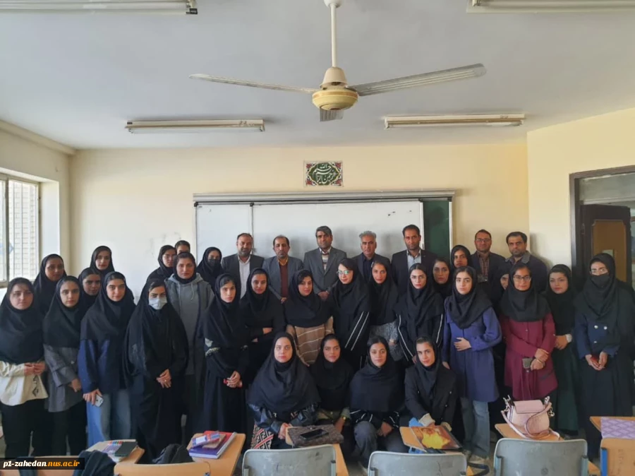 بازدید مشاور رئیس و سرپرست اداره‌کل نظارت، ارزیابی و تضمین کیفیت دانشگاه ملی مهارت کشور آموزشکده فرخی سیستانی زابل 5