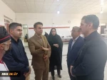 حضور سرپرست دانشگاه ملی مهارت در آموزشکده شهید باهنر زاهدان و افتتاح پروژه‌ها در آستانه روز دانشجو 6