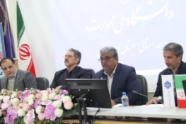 نشست سرپرست دانشگاه ملی مهارت با اعضای هیئت علمی و کارکنان در آموزشکده شهید باهنر زاهدان 4