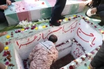 خلق حماسه‌ تشییع و تدفین شهید آسمانی در دانشگاه ملی مهارت استان همدان 4