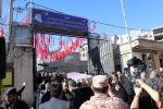 خلق حماسه‌ تشییع و تدفین شهید آسمانی در دانشگاه ملی مهارت استان همدان 5