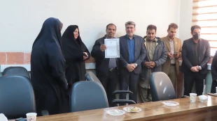 به مناسبت روز حسابدار از  اساتید رشته حسابداری و همکاران حوزه مالی وحسابداری دانشگاه ملی مهارت واحد استان سیستان وبلوچستان تقدیر بعمل آمد. 7