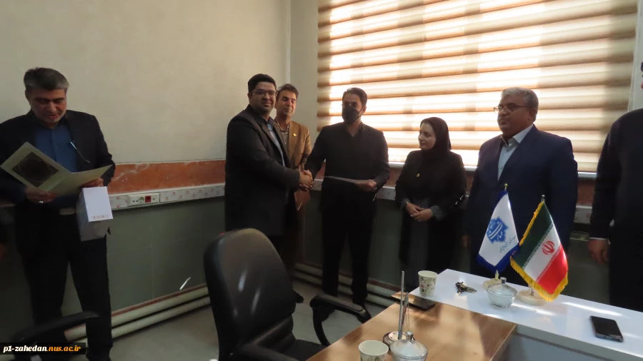 به مناسبت روز حسابدار از  اساتید رشته حسابداری و همکاران حوزه مالی وحسابداری دانشگاه ملی مهارت واحد استان سیستان وبلوچستان تقدیر بعمل آمد. 19