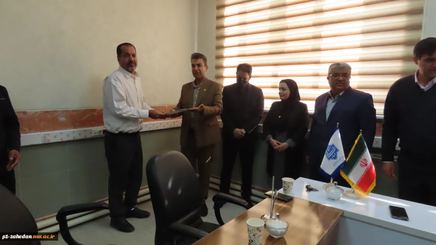 به مناسبت روز حسابدار از  اساتید رشته حسابداری و همکاران حوزه مالی وحسابداری دانشگاه ملی مهارت واحد استان سیستان وبلوچستان تقدیر بعمل آمد. 22
