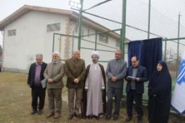 به مناسبت «روز دانشجو» در پنج استان کشور:
افتتاح برخط پروژه‌های عمرانی دانشگاه ملی مهارت (سرای دانشجویی، سلف‌سرویس و زمین چمن مصنوعی) 5