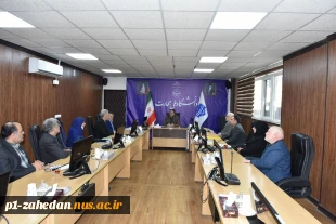دیدار سرپرست دانشگاه ملی مهارت با اعضای هیئت مدیره تعاونی تولیدی، توزیعی کارستان سروش خدمت 2