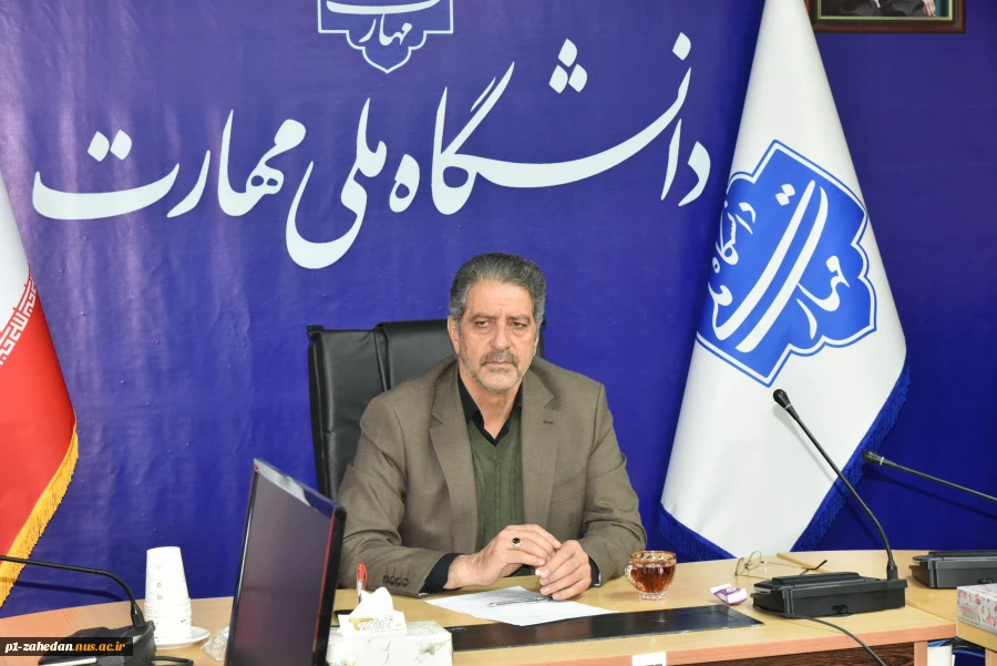 دیدار سرپرست دانشگاه ملی مهارت با اعضای هیئت مدیره تعاونی تولیدی، توزیعی کارستان سروش خدمت 3