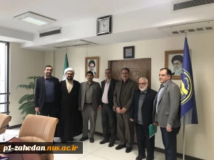 در دیدار سرپرست دانشگاه ملی مهارت با رئیس کمیته امداد امام خمینی (ره):
آماده‌سازی مقدمات انعقاد تفاهم‌نامه بین دانشگاه و کمیته امداد امام خمینی (ره) 2